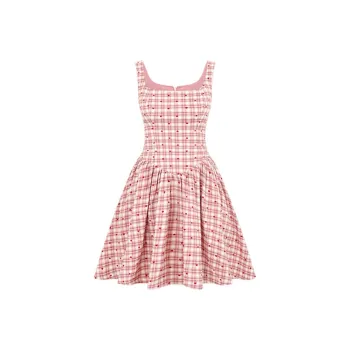 JECCI FIVE Slip Dresses Women's Cropped
