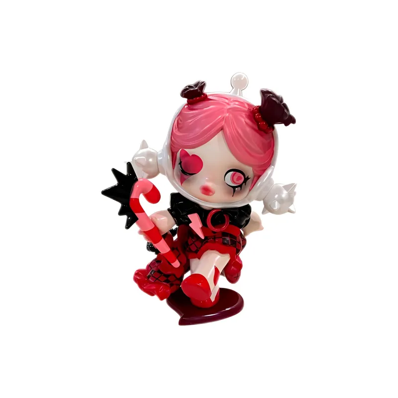 [Modified Doll] POP MART Skullpanda Wish Time Collection Hang Tag Box 11.8cm-3