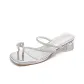 Silver (Strap Heel Height 4.5cm)