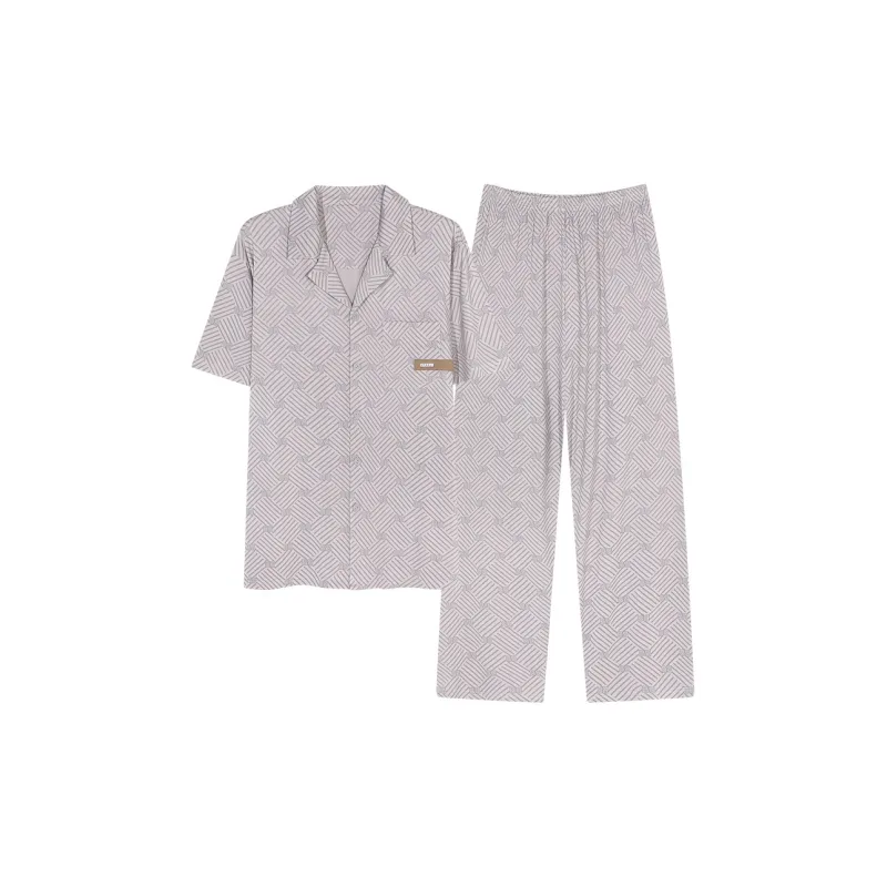 Good fortune Men Pajama Sets-0
