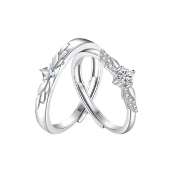 CHINA GOLD Topazes Rings Unisex