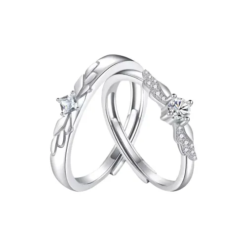 CHINA GOLD Topazes Rings Unisex