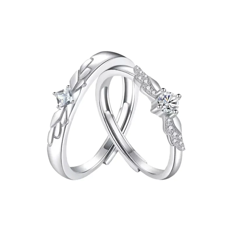 CHINA GOLD Processing Topazes Rings Unisex-0