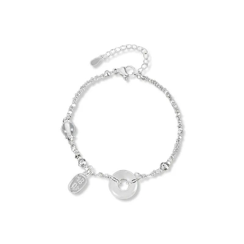 LuluCanaan Glass Cat Eye Bracelets Women's-0