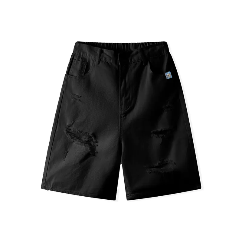 Manchester City F.C. Denim Shorts Unisex-3