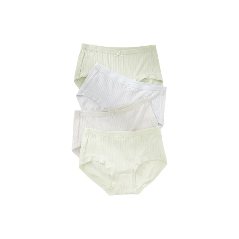 LUYOUYE Underpants Women's 4 Pack-15