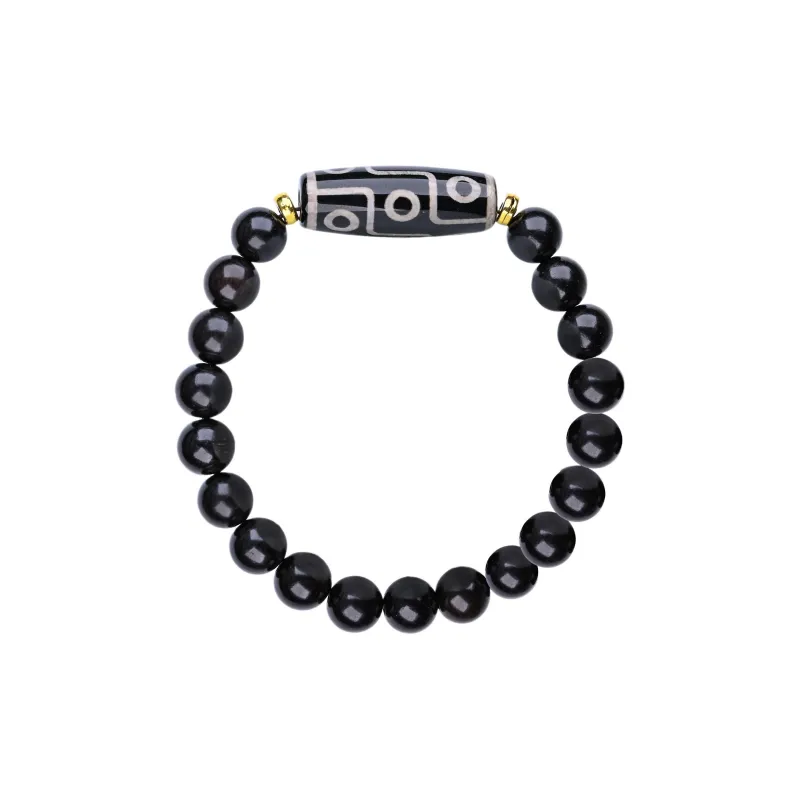WUDE Ebony Wooden Bracelets Unisex-5