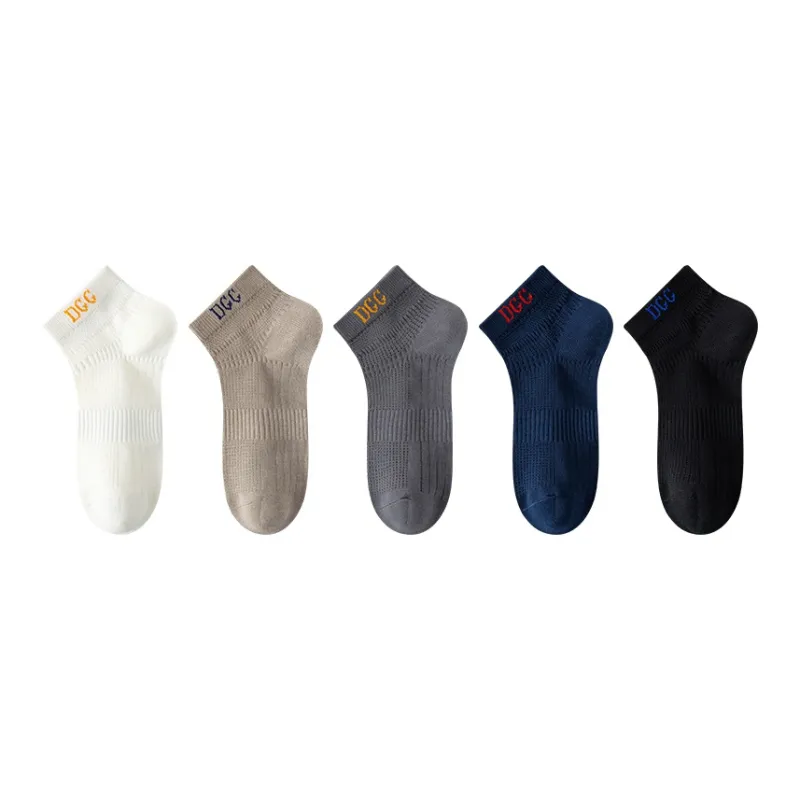 Top Melon Ankle Socks Men's 5 Pack-23