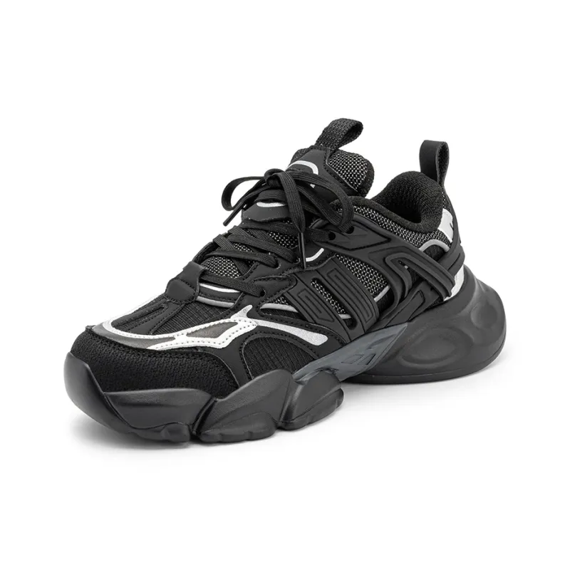 15 MINS Slip Resistant, Abrasion Resistant, Breathable Low Top Chunky Sneakers Unisex-6