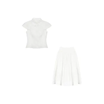 PLANE DRIFT Two Piece Skirt Sets Women's