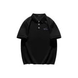 [7A Grade Antibacterial & Breathable]Black (B Blue Mood Chest Logo)
