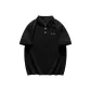 [7A Grade Antibacterial & Breathable]Black (B Blue Heart Chest Logo)
