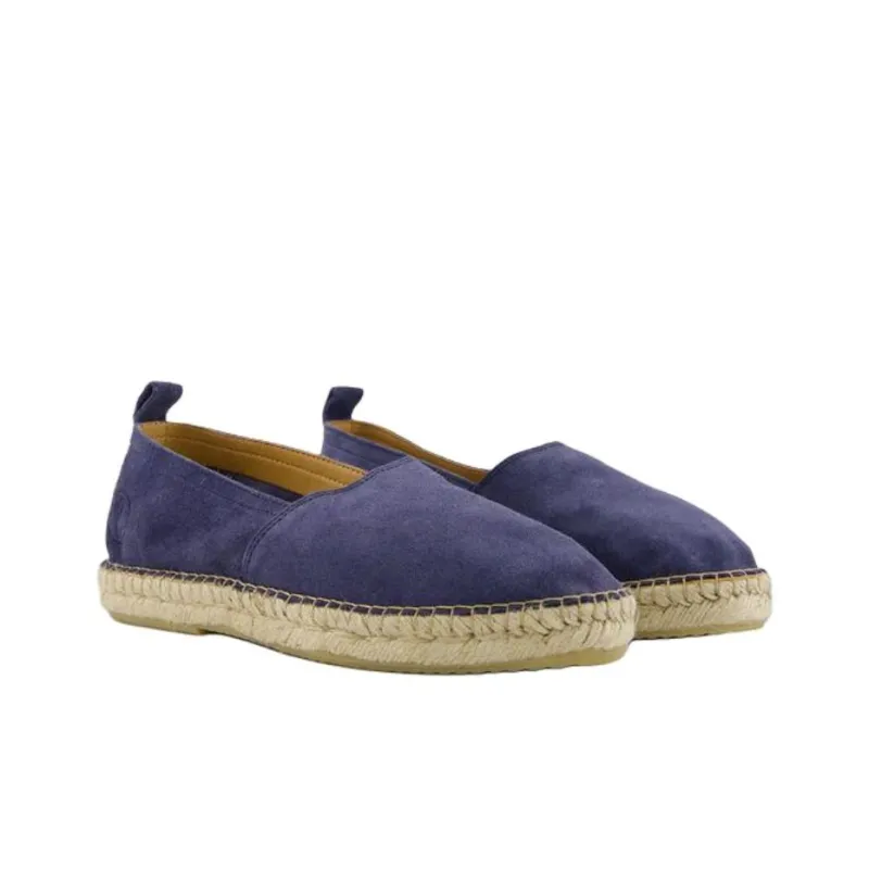 Frescobol Carioca Helio Espadrilles Men's Marine Blue-3