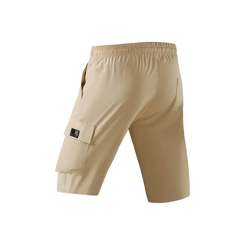 Small Columns Under The Sea Casual Shorts Unisex-6