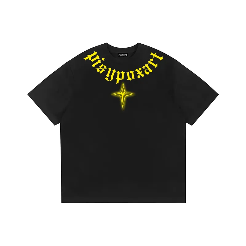 PISYPOX T Shirts Unisex-21