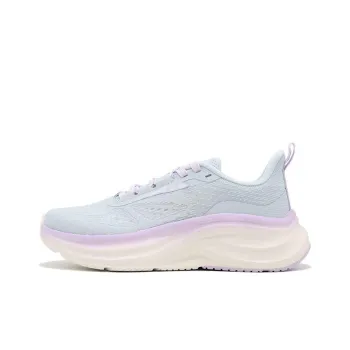 361° Abrasion Resistant Slip Resistant Low Top Casual Running Shoes Women's Blue Purple Beige