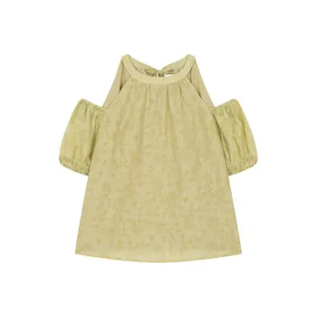 Mo Han Yi Mei Shirt Women's Tender Shoot Yellow