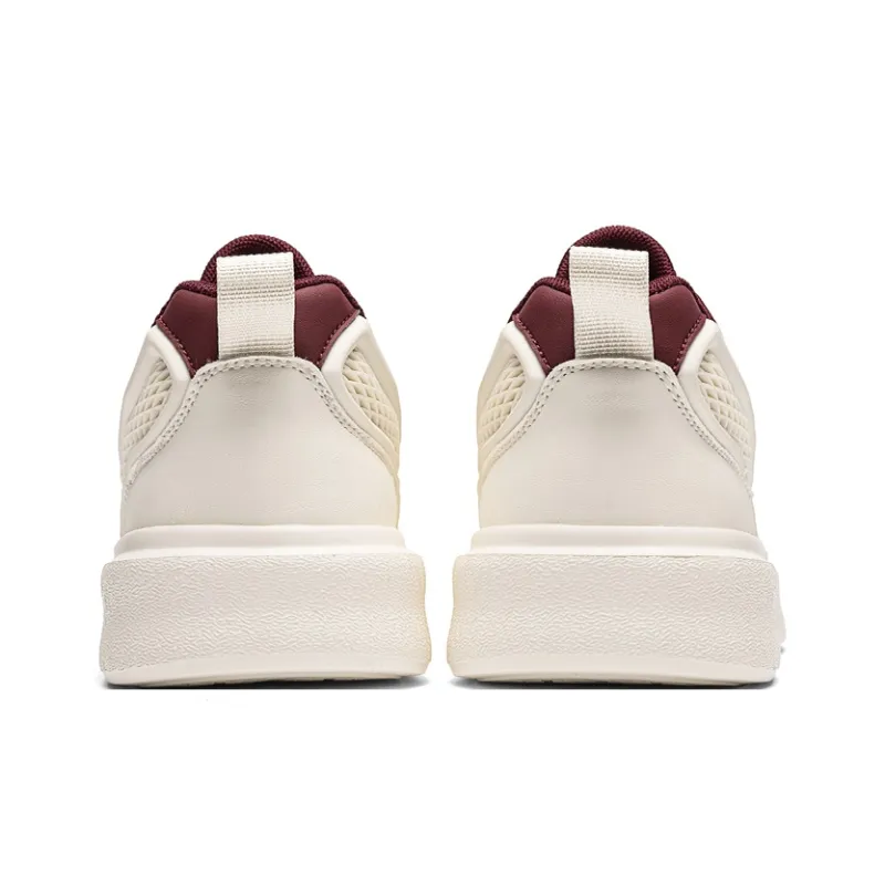 Kuding Slip Resistant Cushioning Abrasion Resistant Lightweight Breathable Low Top Skateboard Shoes Men's-3