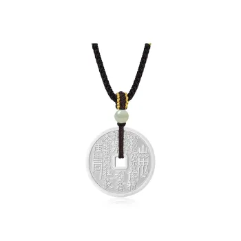 CENTURY&KINDLE S 999 Fine Silver Sterling Silver Necklaces Unisex