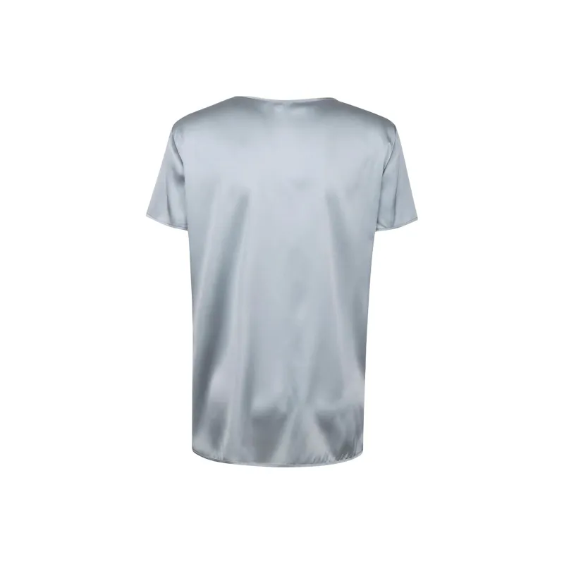 MaxMara T Shirt Women's Gray Blue-1