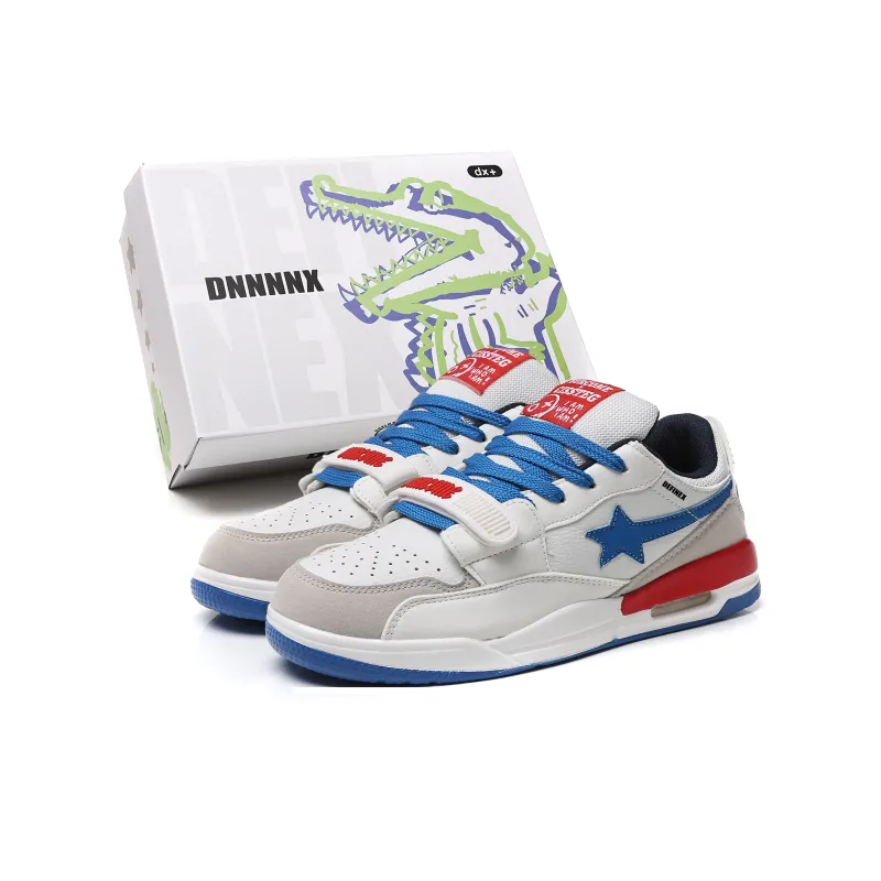 Dnnnn Slip Resistant, Waterproof, And Breathable Height Increasing Low Top Skateboard Shoes Unisex-18