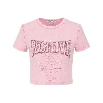 URBAN REVIVO T Shirts Women's Light Pink