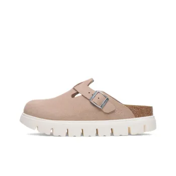 Birkenstock Boston Abrasion Resistant Closed Toe Slippers Women's Pink Narrow