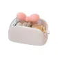Transparent Lid[Powder Puff Storage Box+Bowknot Decoration]