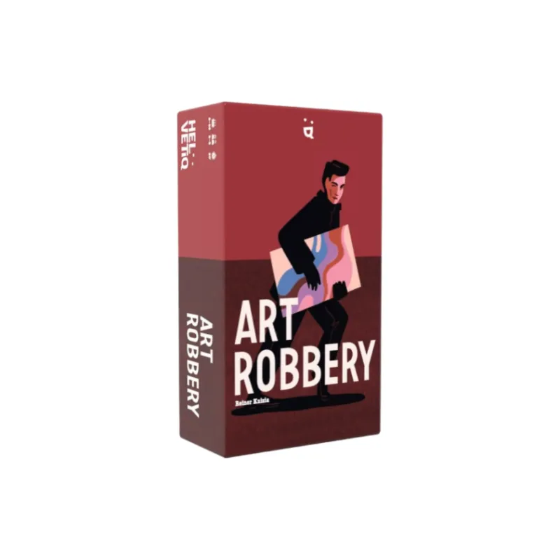 KecoSweet Art Robbery Robbing Artistic Board Games-0