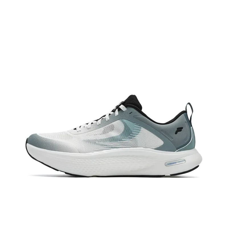 FILA NUVOLE Low Top Running Shoes Men's White Blue-0
