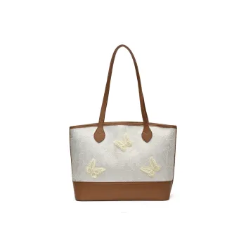Miss Angel PU Shoulder Bag Unisex Multicolor