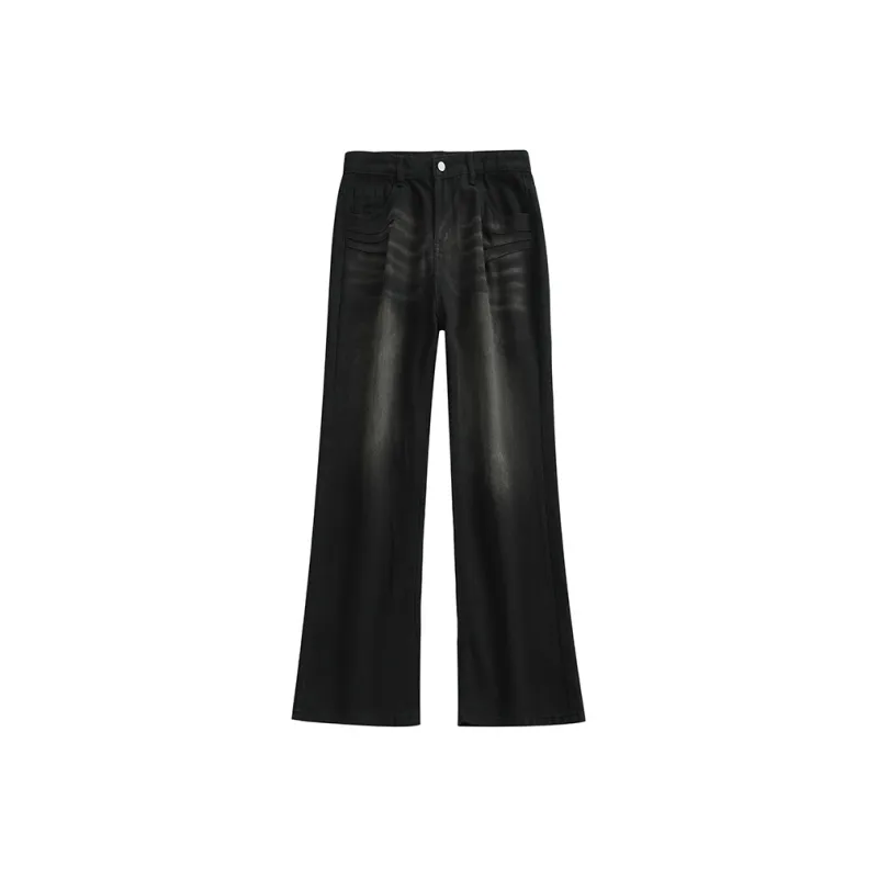 HANDAIWEI Jeans Unisex-12