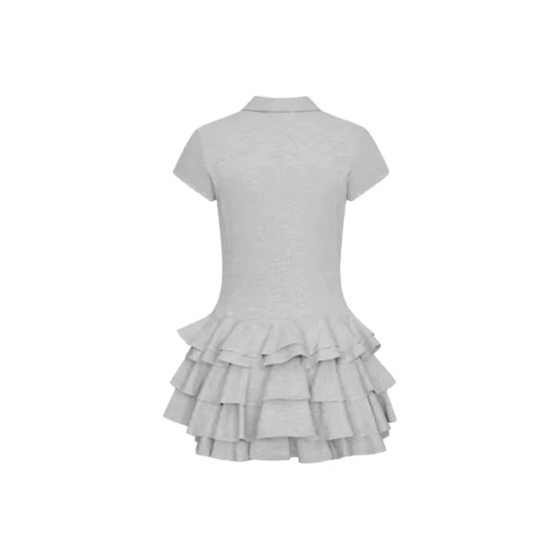 URBAN REVIVO Short Sleeved Dress Women's-1
