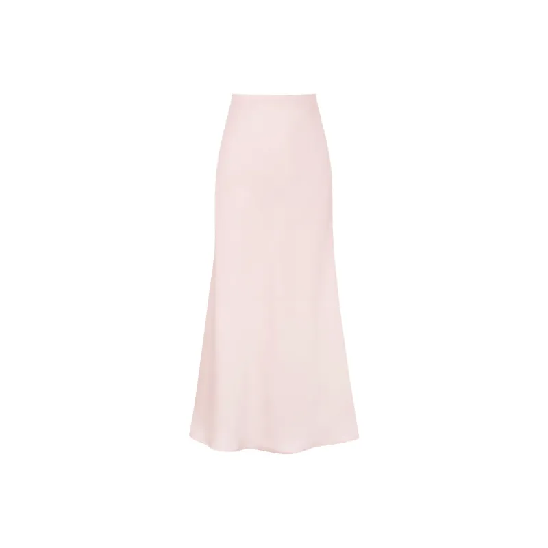 XUANSHU Casual Long Skirt Women's-24