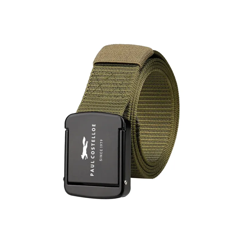 PAUL COSTELLOE Nylon Belt Unisex 3.8cm-2