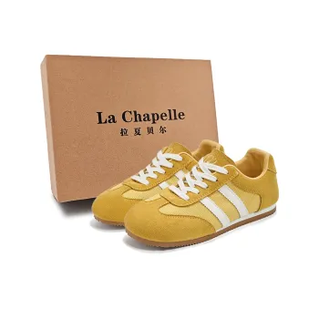 La Chapelle Low Top Casual Shoes Women's Lemon