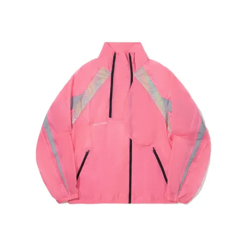 LiNing x TAKASHA,LIANMINGKUAN Jackets & Coats Unisex Dawn Red