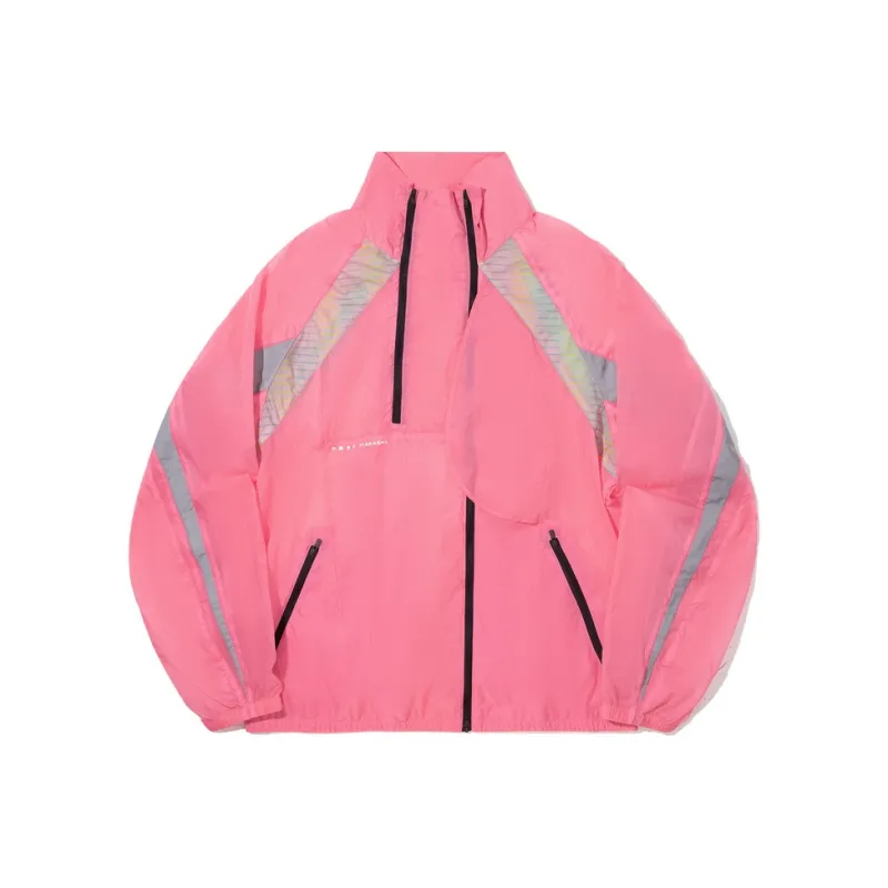 LiNing x TAKASHA,LIANMINGKUAN Jackets & Coats Unisex Dawn Red-0
