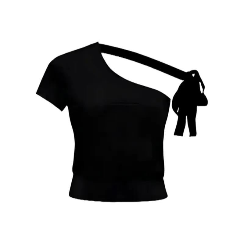 FLIM Drop Shoulder Sleeve T Shirt Women's-7