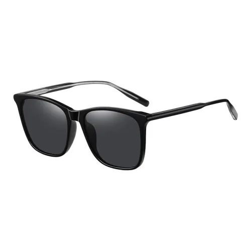 AAJF Plate Frame TR90 Sunglasses Unisex