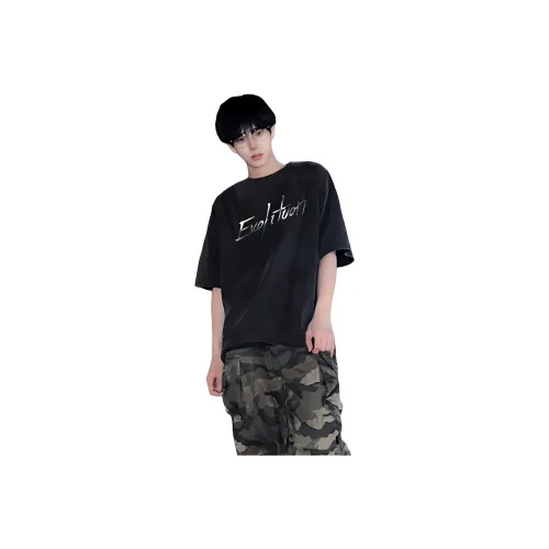 RVANGUARD T Shirts Unisex Washed Black