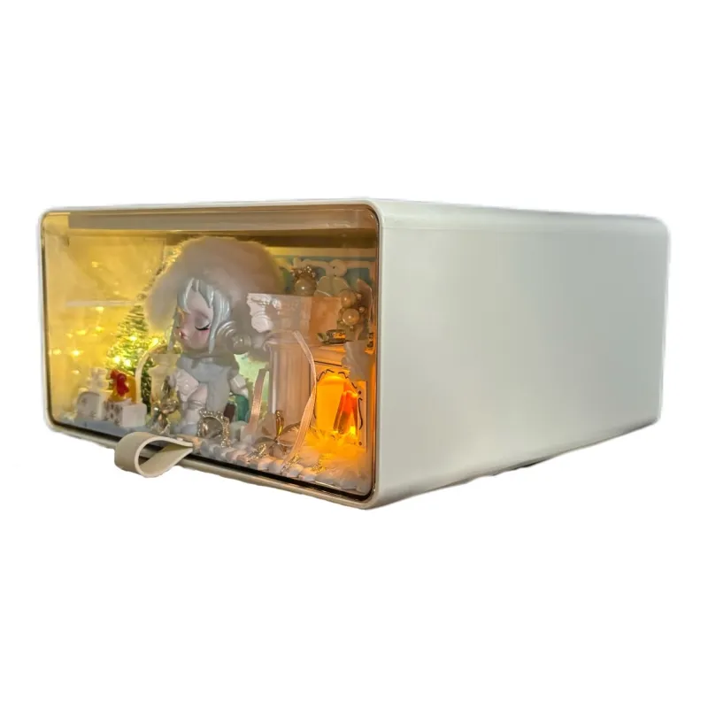 POP MART Skullpanda N Wishing Time Collection Hang Tag Box 11.8cm-2
