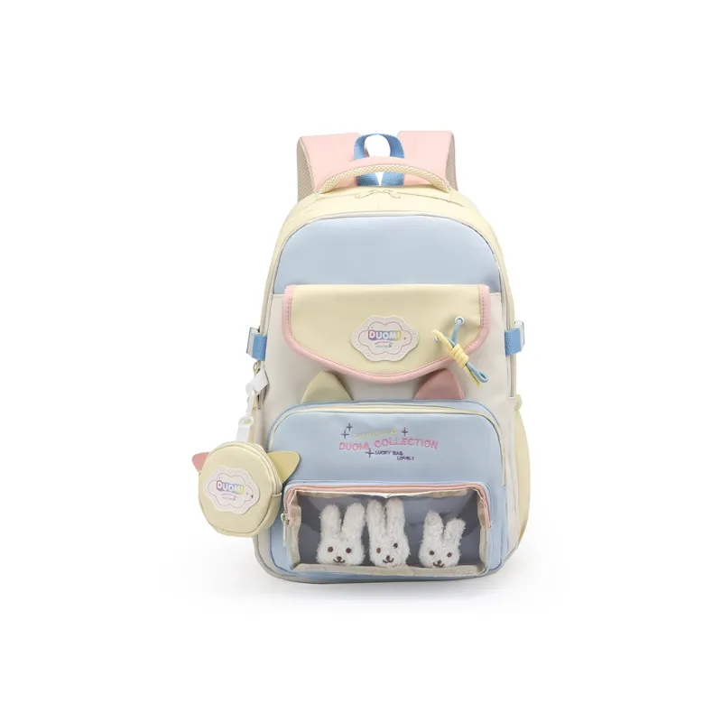Gerlanx Oxford Backpack Unisex Multicolor-9