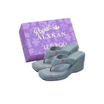 Alxnan Slip Resistant Flip Flops Women's