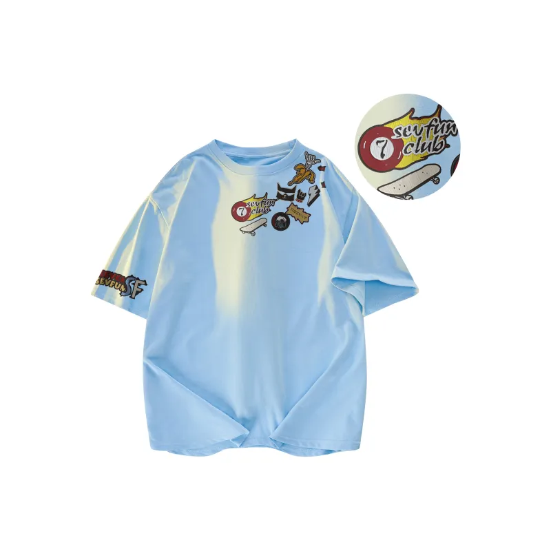 7 SEVFUN T Shirts Unisex-26