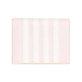 THOM BROWNE 4 Bar Tripe Embellished Cardholder