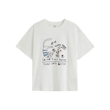 Inman T Shirts Women's Pearl White