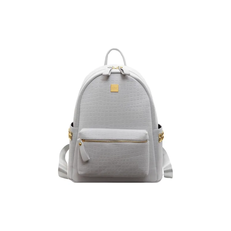 Yalu PU Backpack Regular Women's Gray/Black/Khaki/White/Coffee-0