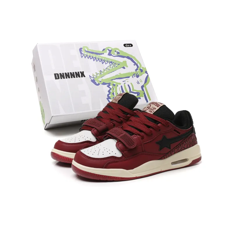 Dnnnn Slip Resistant, Waterproof, And Breathable Height Increasing Low Top Skateboard Shoes Unisex-0