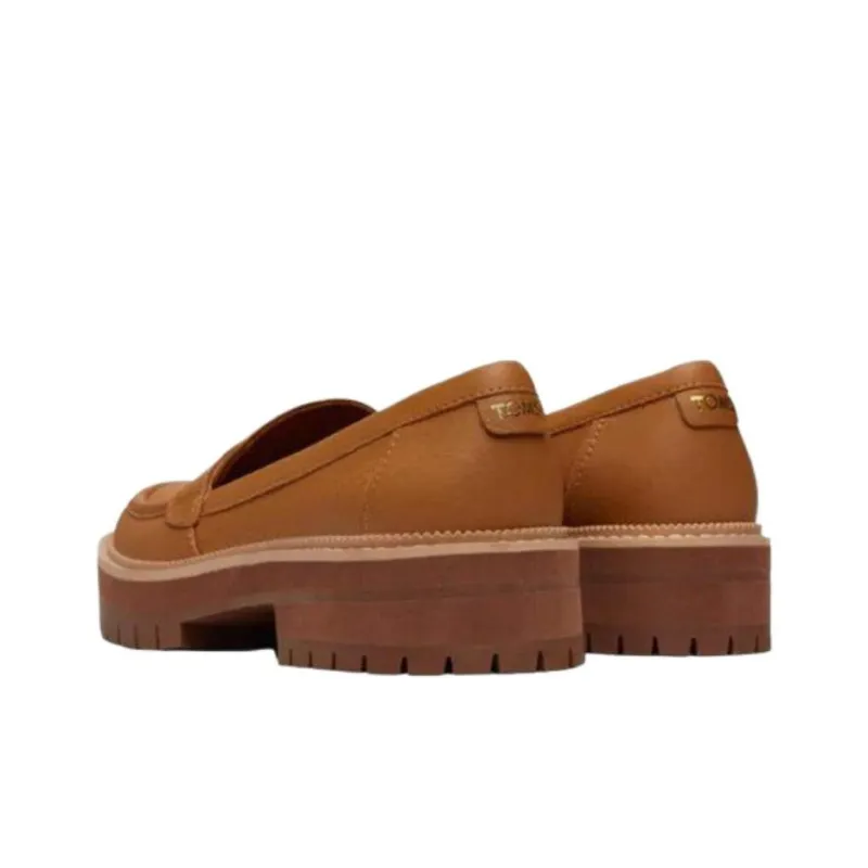 Toms Cara Casual Single Shoes Women's Tan-3
